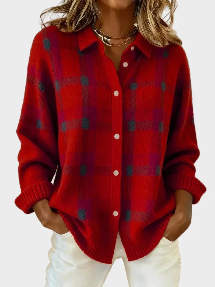 Anny - Eleganter Strickpullover