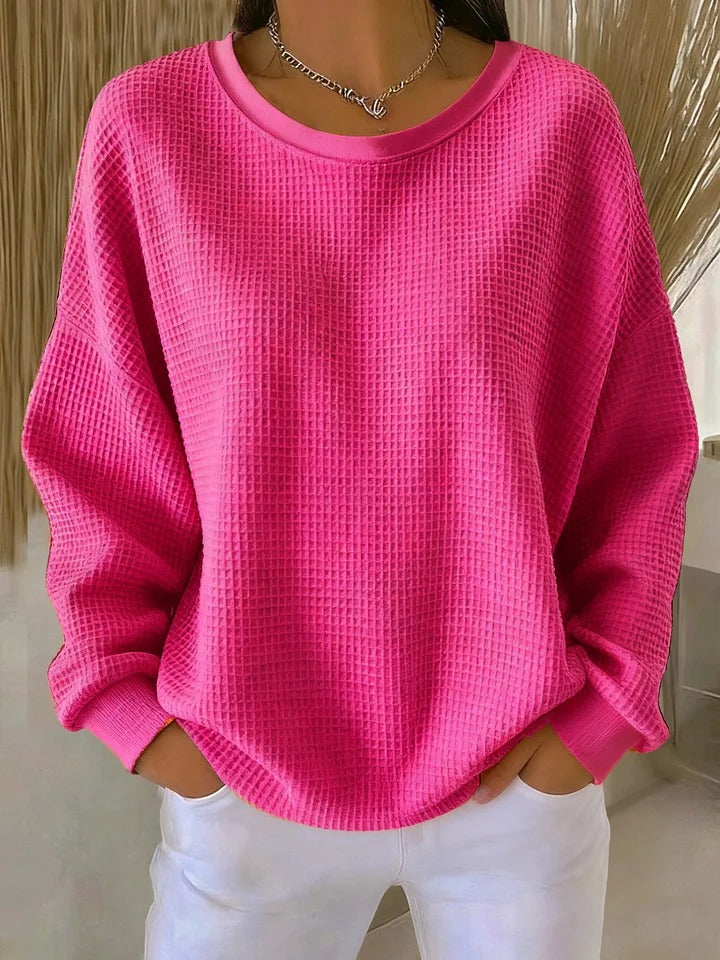 Elora - Eleganter Strukturpullover