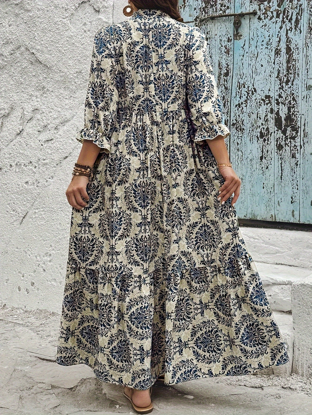 Molly - Boho-Mosaik Kleid