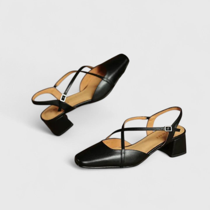 Evana - Elegante Sandalen mit Absatz