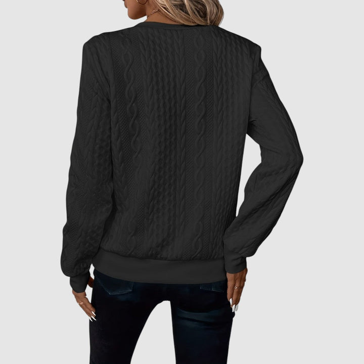 Rozárie - Stylischer Strickpullover
