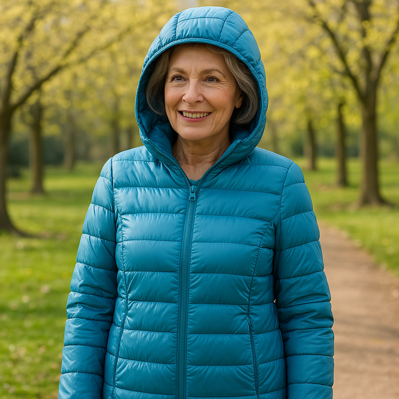 Vera | Übergangsjacke, marineblau