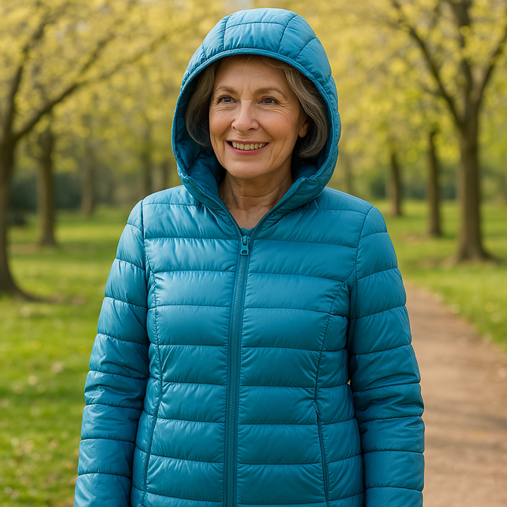 Vera | Übergangsjacke, marineblau