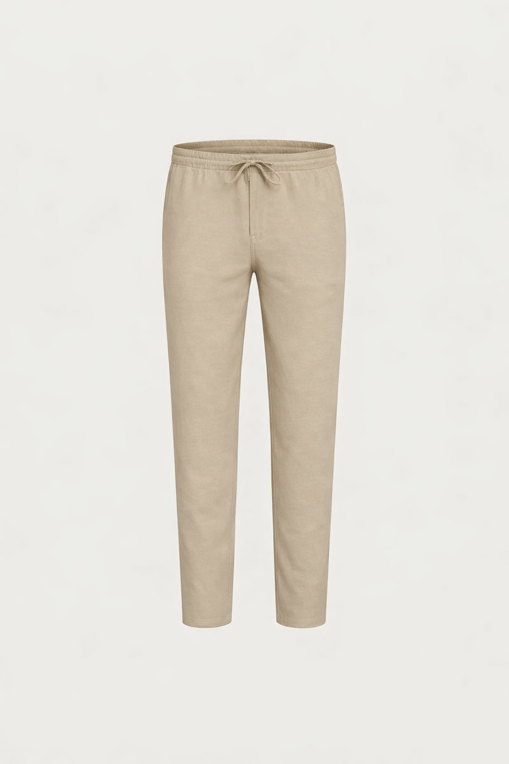 Bayside Beige Leinenhose