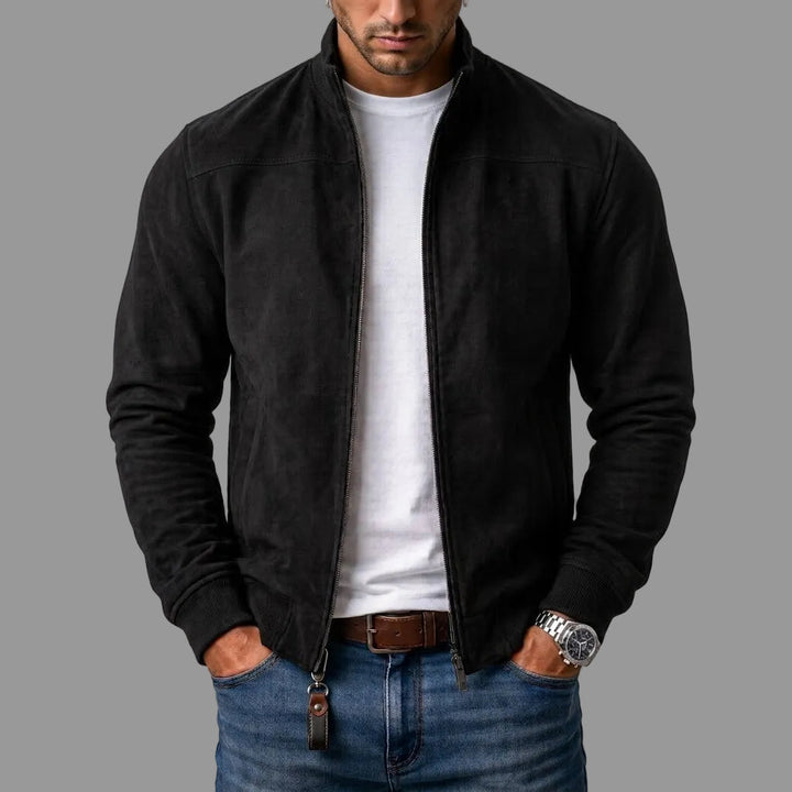 Corrado | Bomber Wildleder