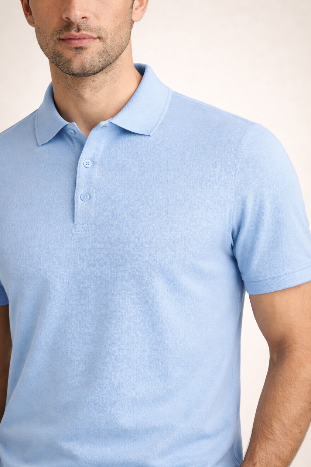 Polo Raffinata Hellblau