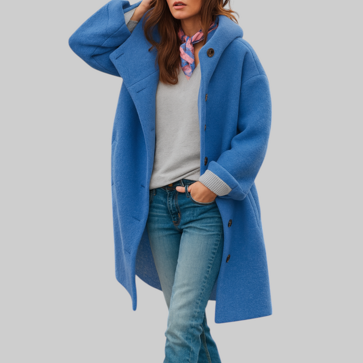 Freja | Alltagsmantel, mittellang und bequem