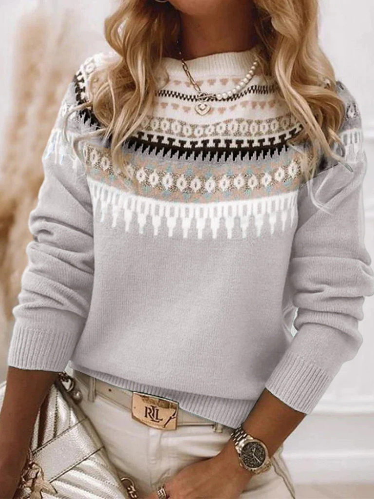 MADISON STRICKPULLOVER