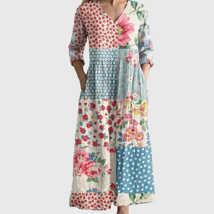 Säule | Maxikleid Eleganter Elan