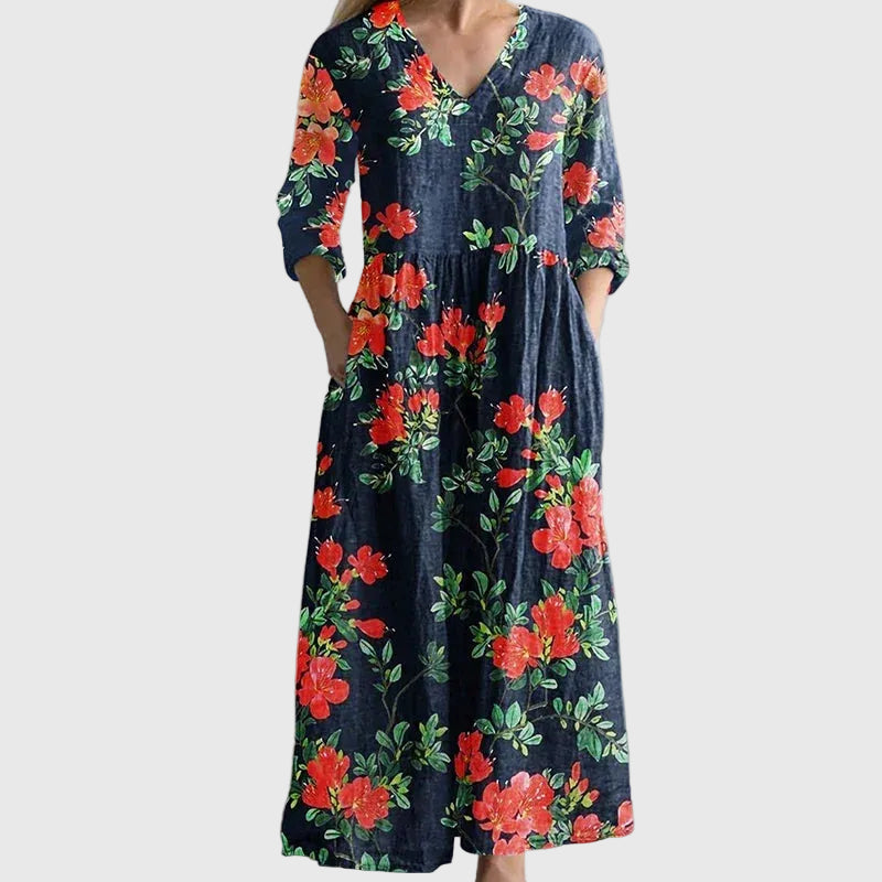 Säule | Maxikleid Eleganter Elan