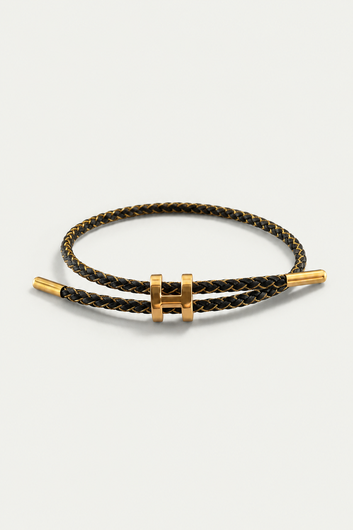 Bracciale Aurea Gold/Black