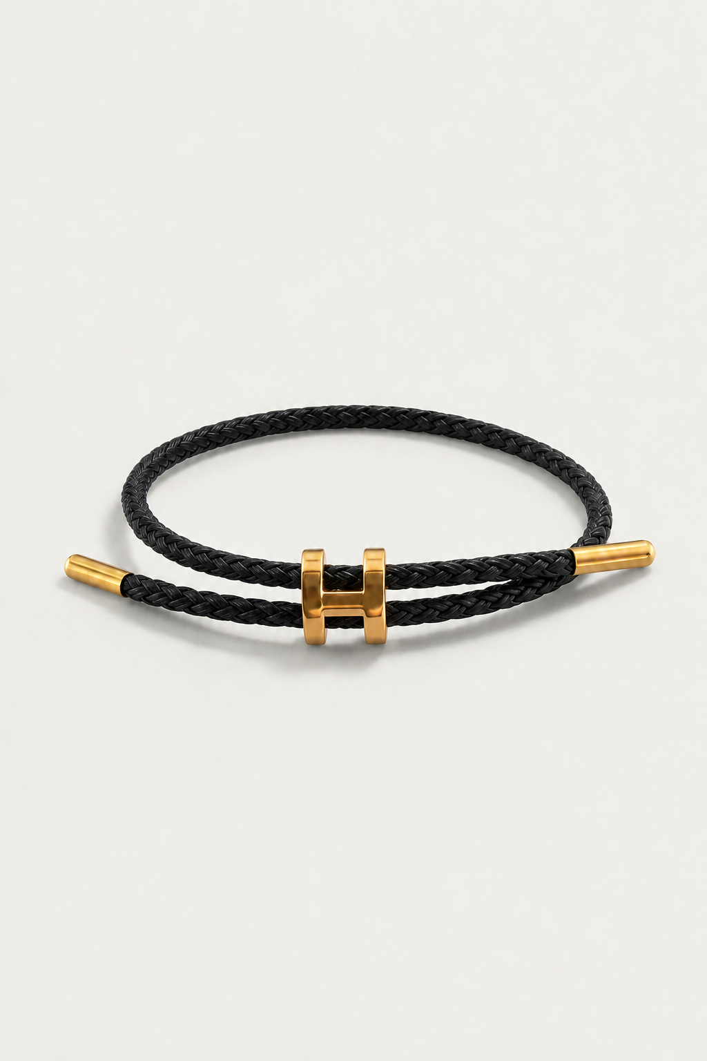 Armband Aurea Schwarz/Gold