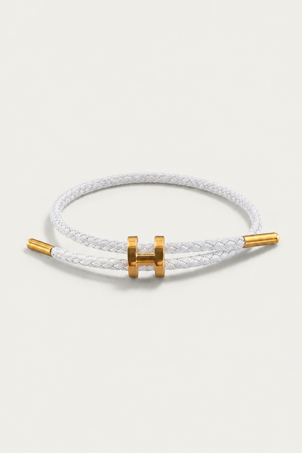 Armband Aurea Weiß/Gold