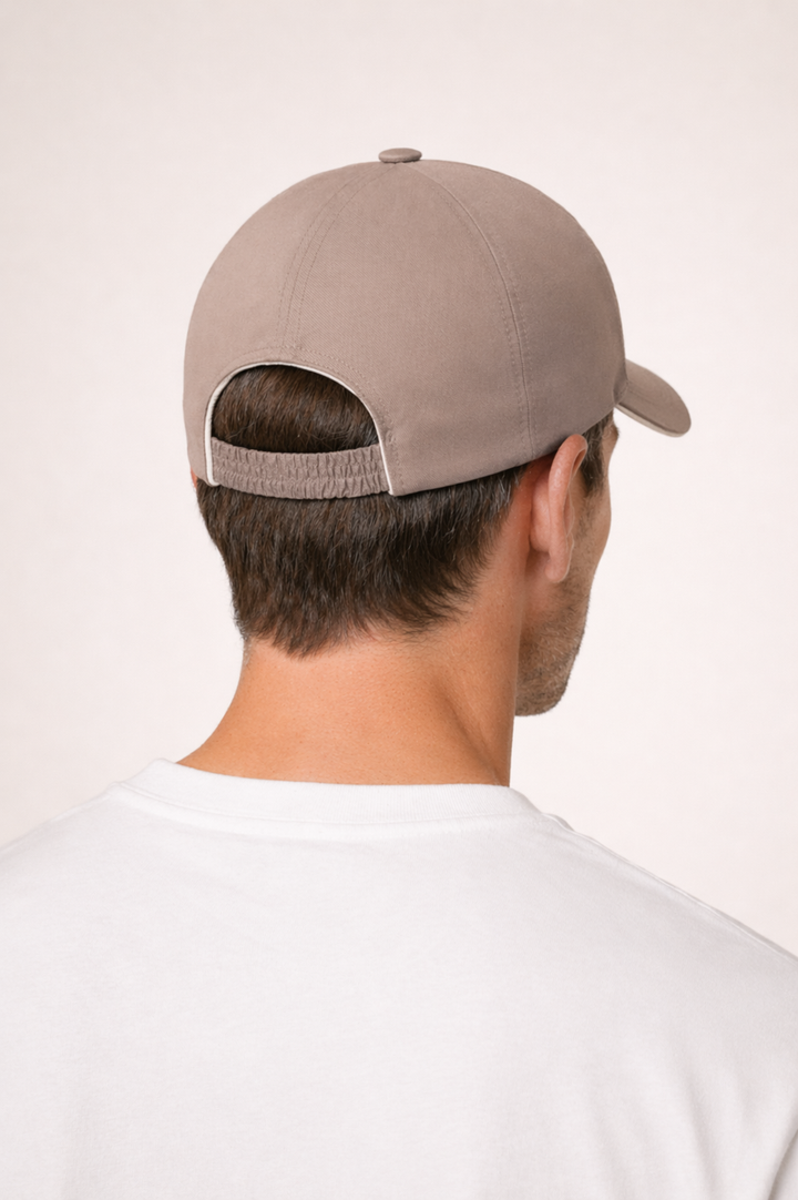 Der Cappello Aurea Cap Taupe