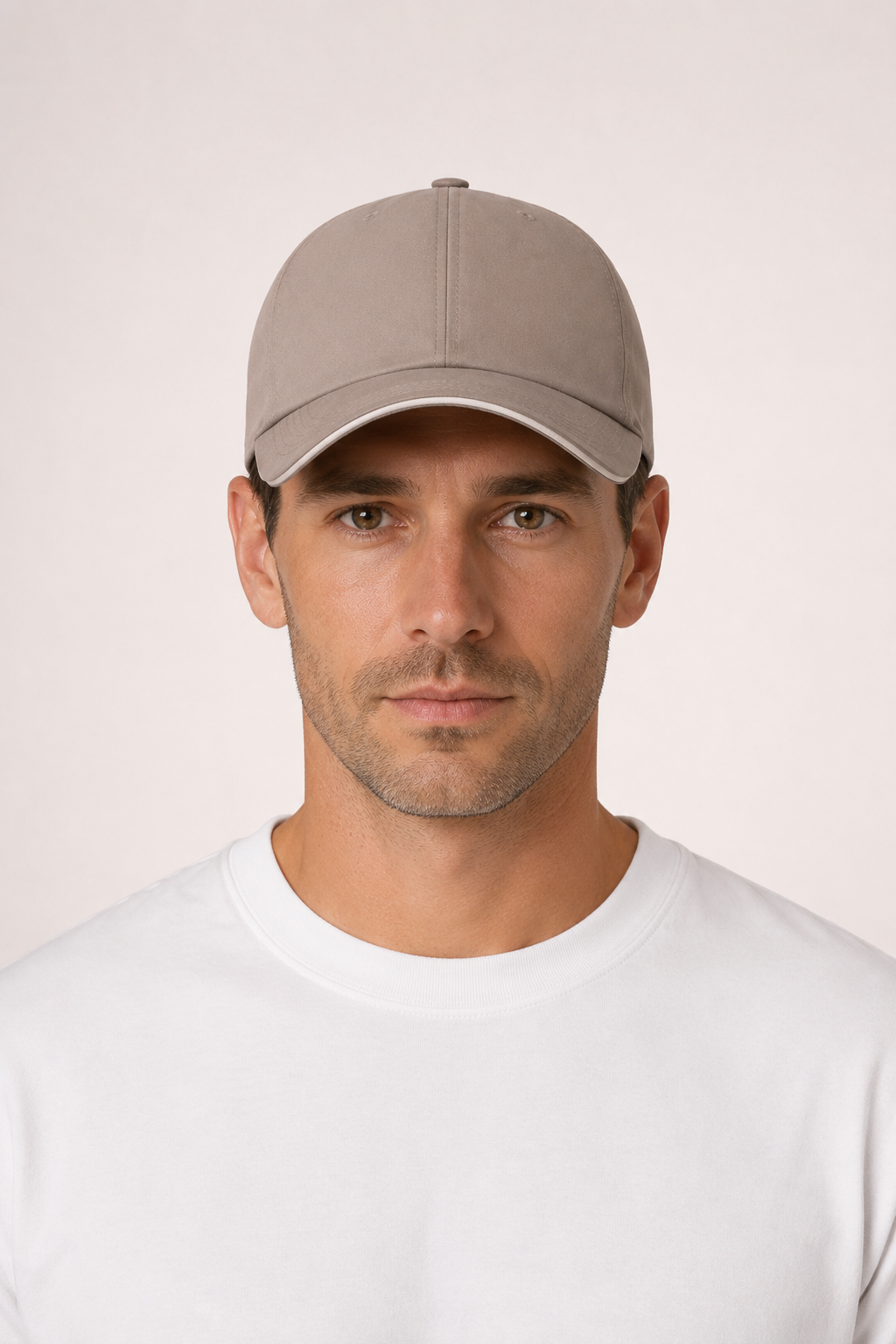 Der Cappello Aurea Cap Taupe