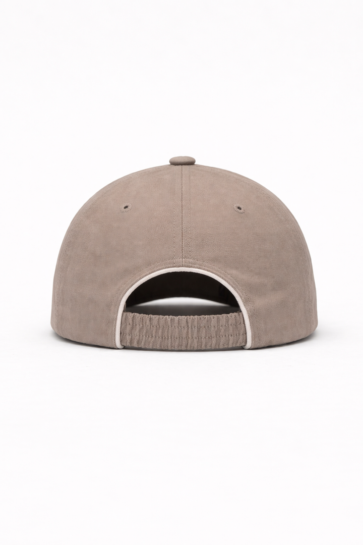 Der Cappello Aurea Cap Taupe