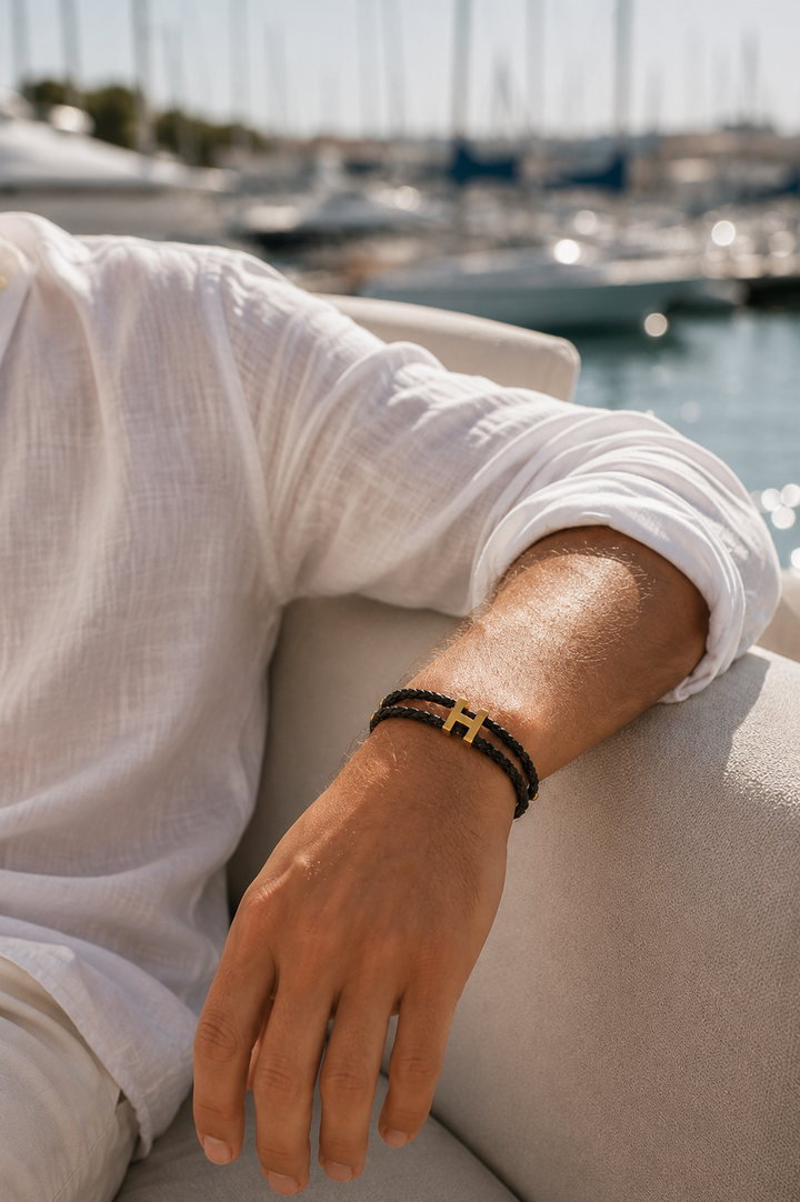 Bracciale Aurea Gold/Black