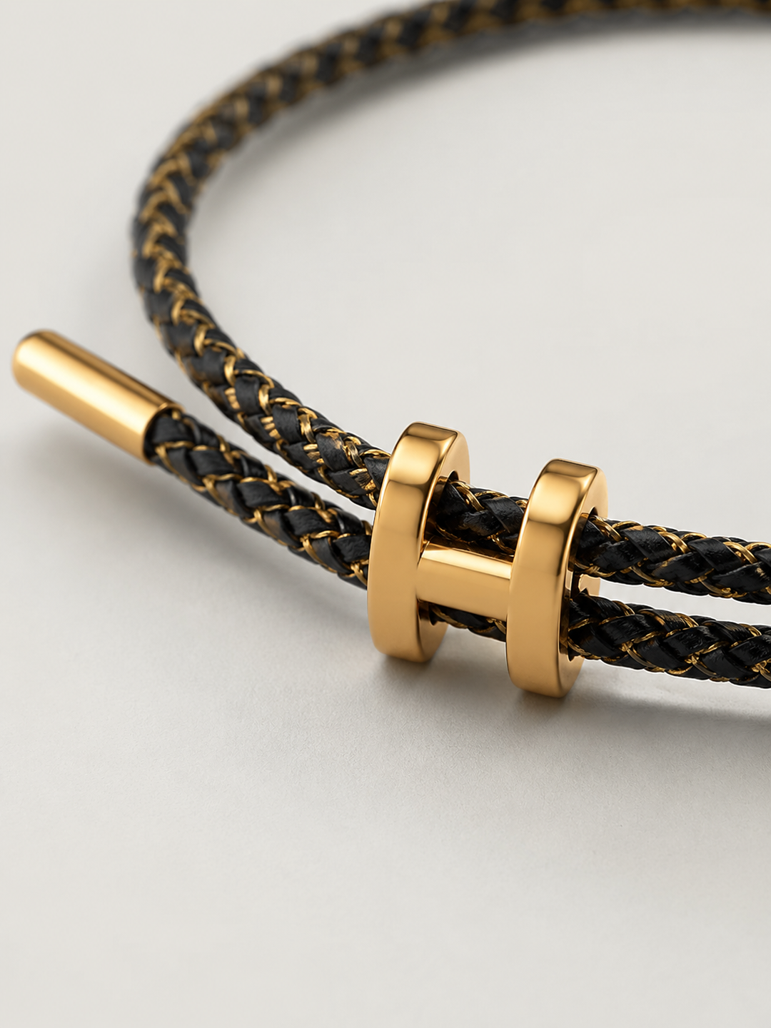 Bracciale Aurea Gold/Black