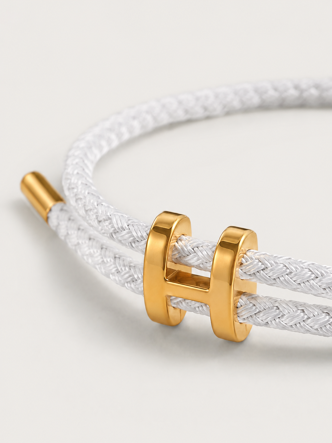 Armband Aurea Weiß/Gold