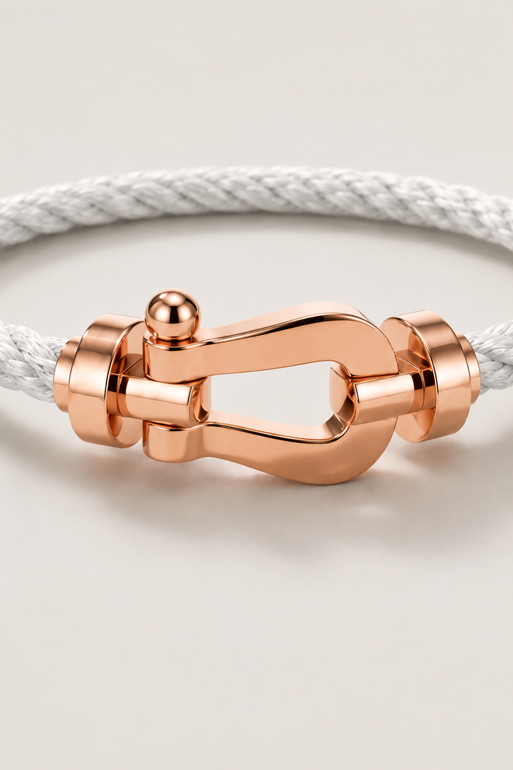 Armband Aurelio Weiß / Roségold