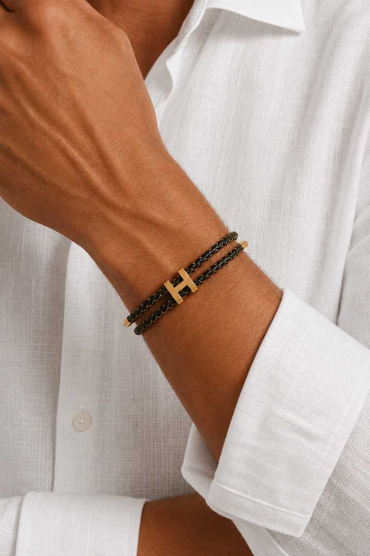 Bracciale Aurea Gold/Black