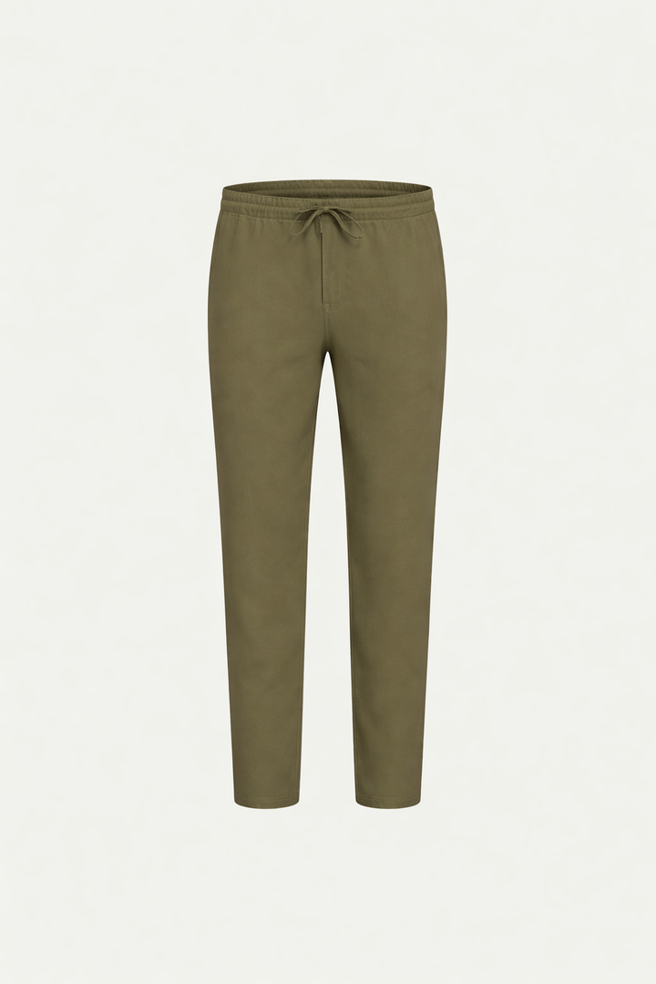 Bayside Leinenhose Olive