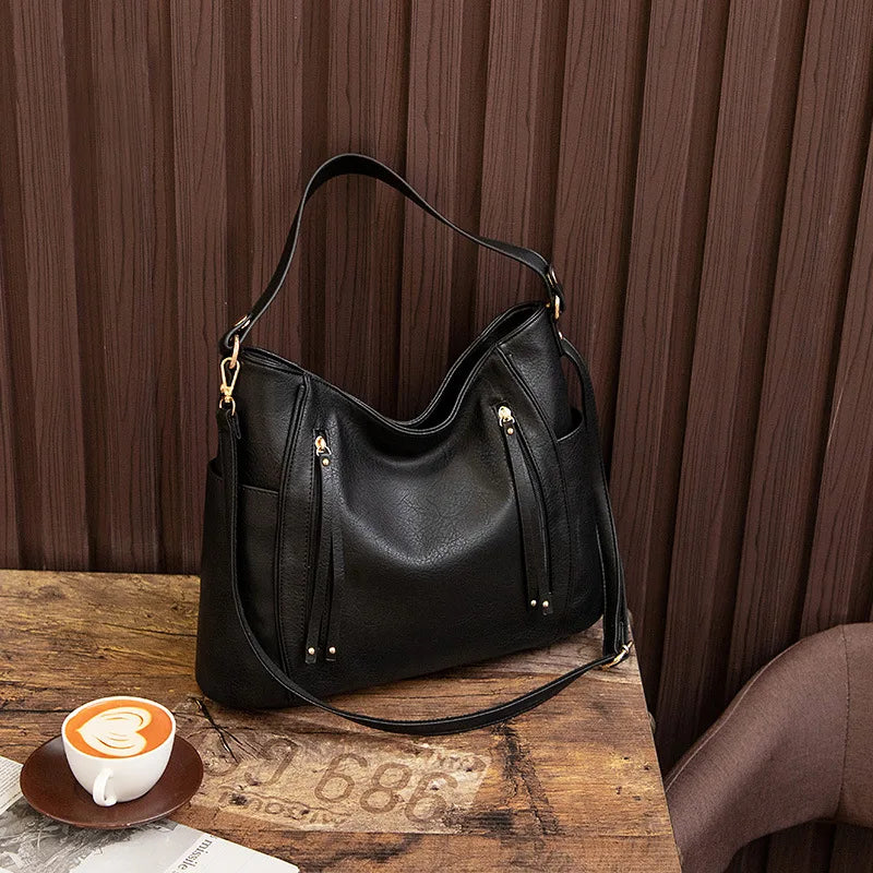 Wendy™ | Handtasche aus Leder mit Fransen
