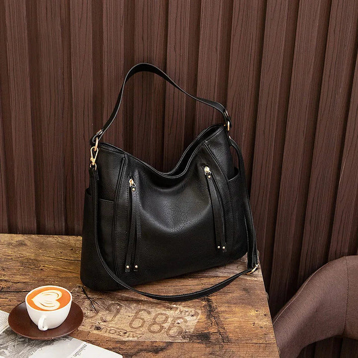 Wendy™ | Handtasche aus Leder mit Fransen