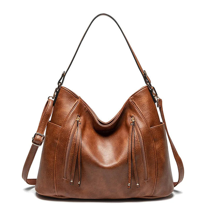 Wendy™ | Handtasche aus Leder mit Fransen