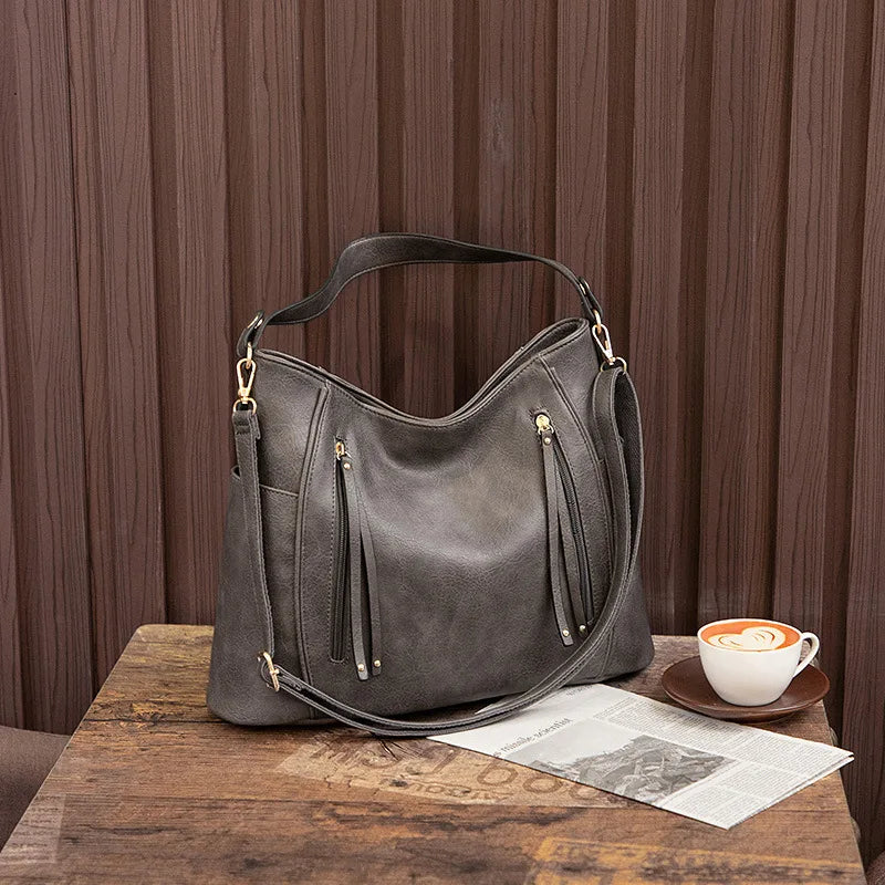 Wendy™ | Handtasche aus Leder mit Fransen