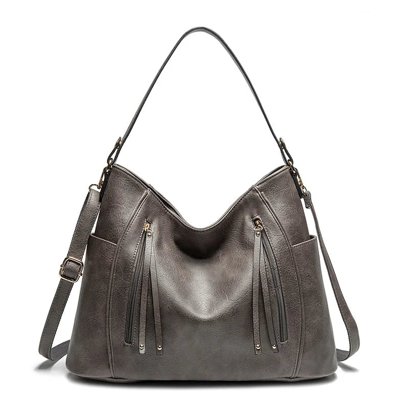 Wendy™ | Handtasche aus Leder mit Fransen
