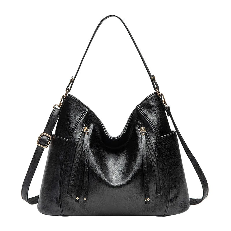 Wendy™ | Handtasche aus Leder mit Fransen