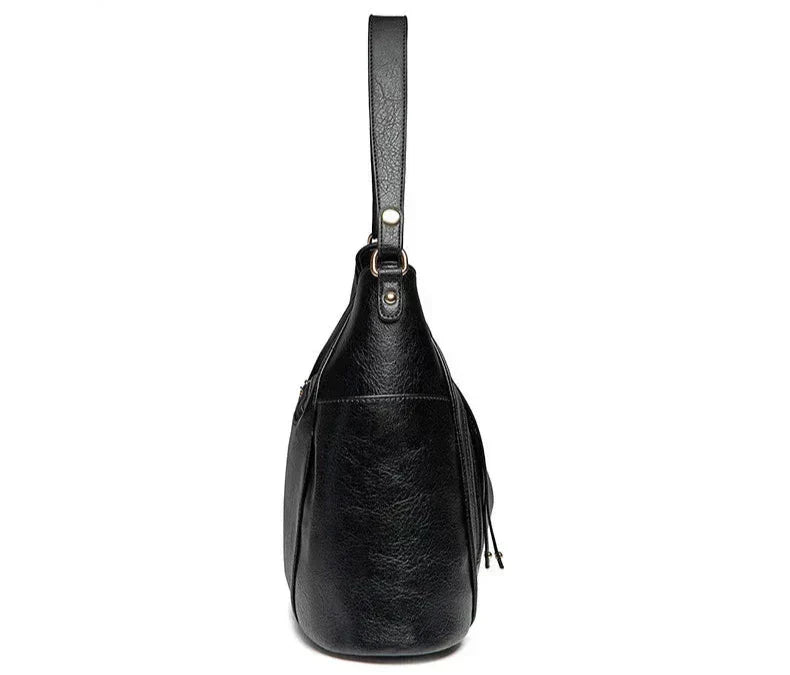 Wendy™ | Handtasche aus Leder mit Fransen