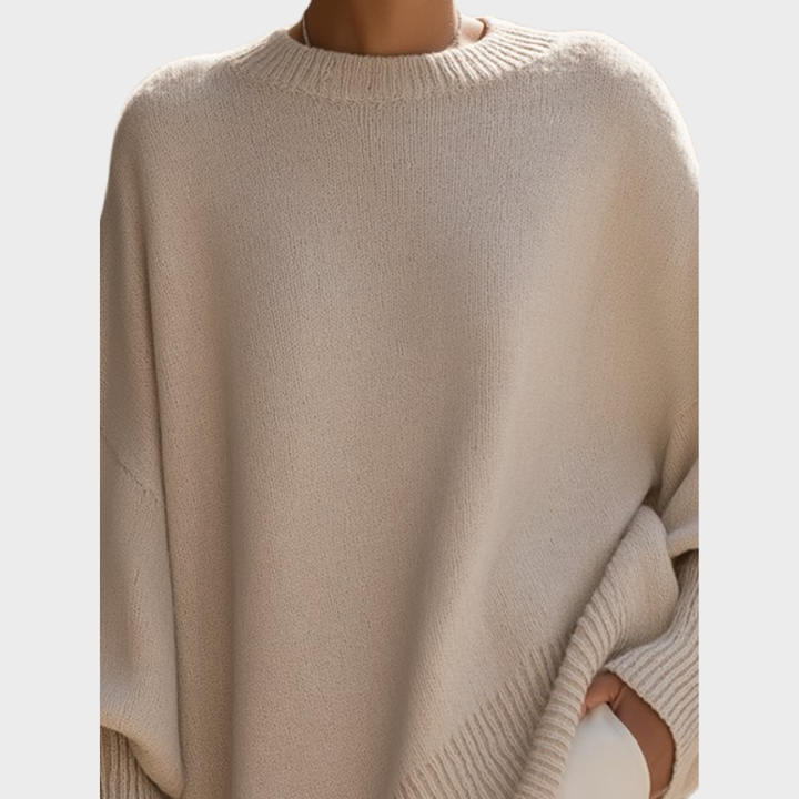 Claudia – eleganter und lässiger Pullover
