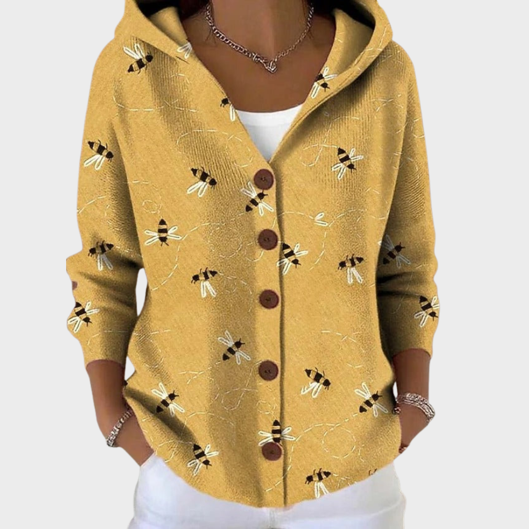 Cassidy - Langer und warmer Cardigan für Frauen