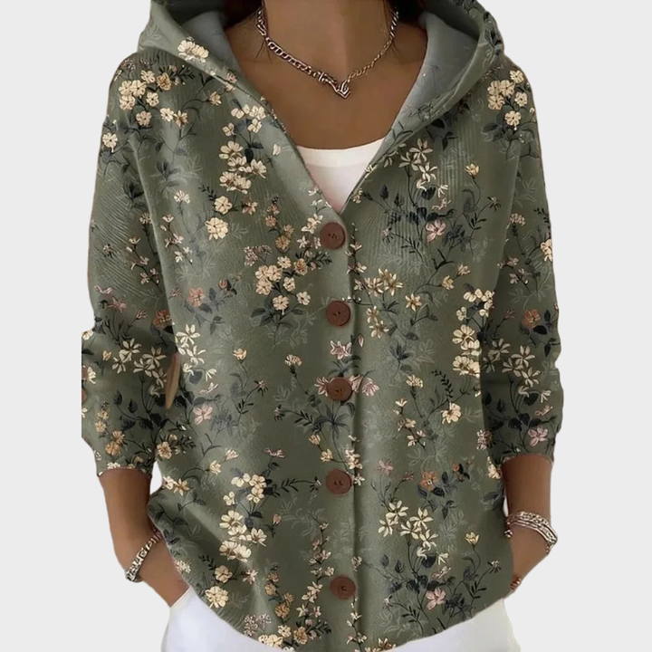 Cassidy - Langer und warmer Cardigan für Frauen