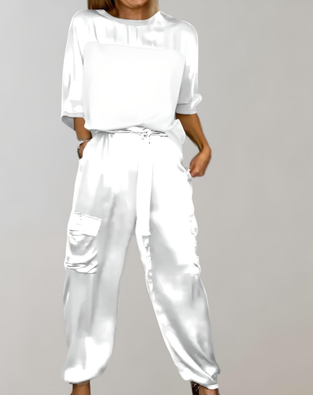 Finley - Lounge Cargo Seiden-Set