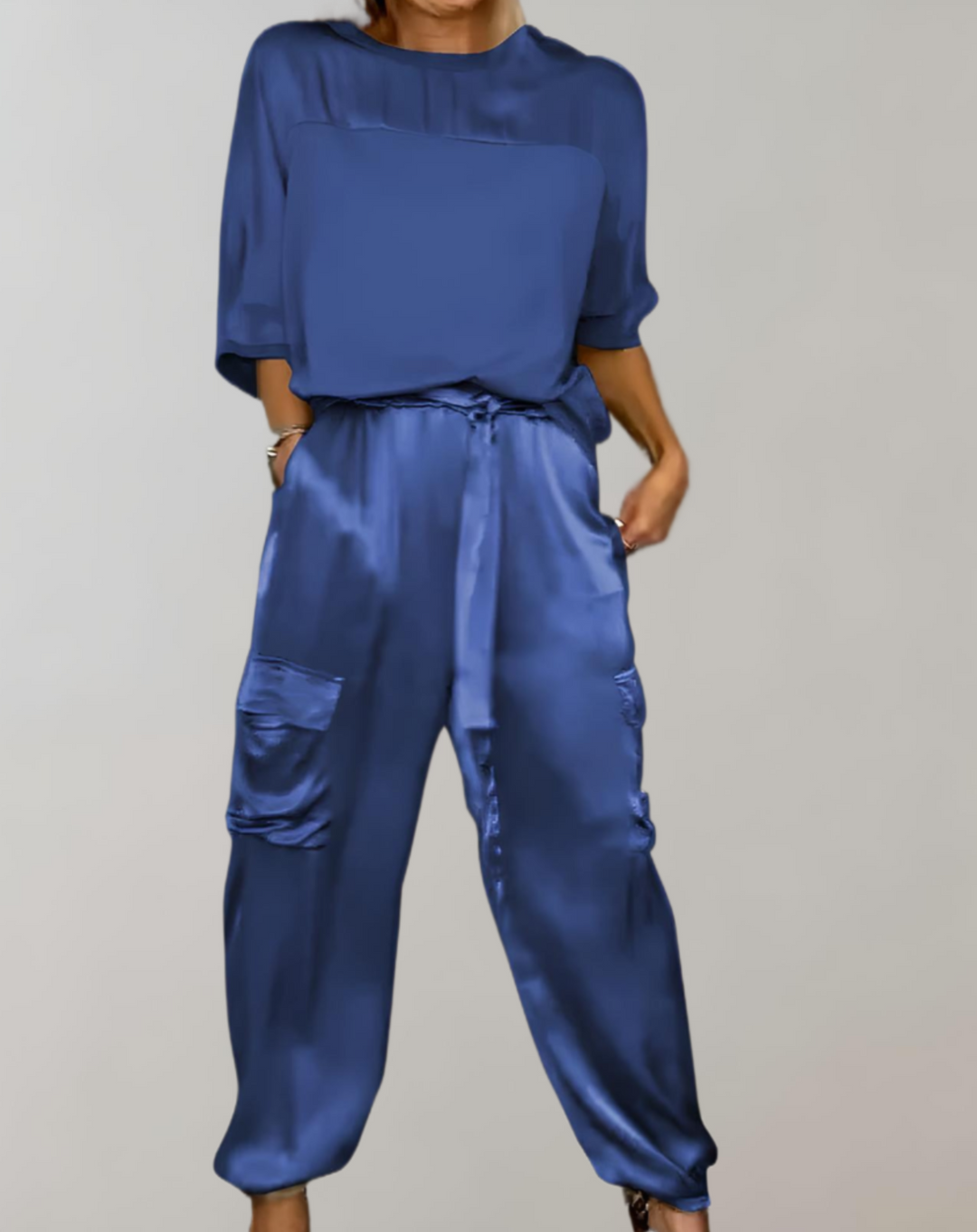 Finley - Lounge Cargo Seiden-Set
