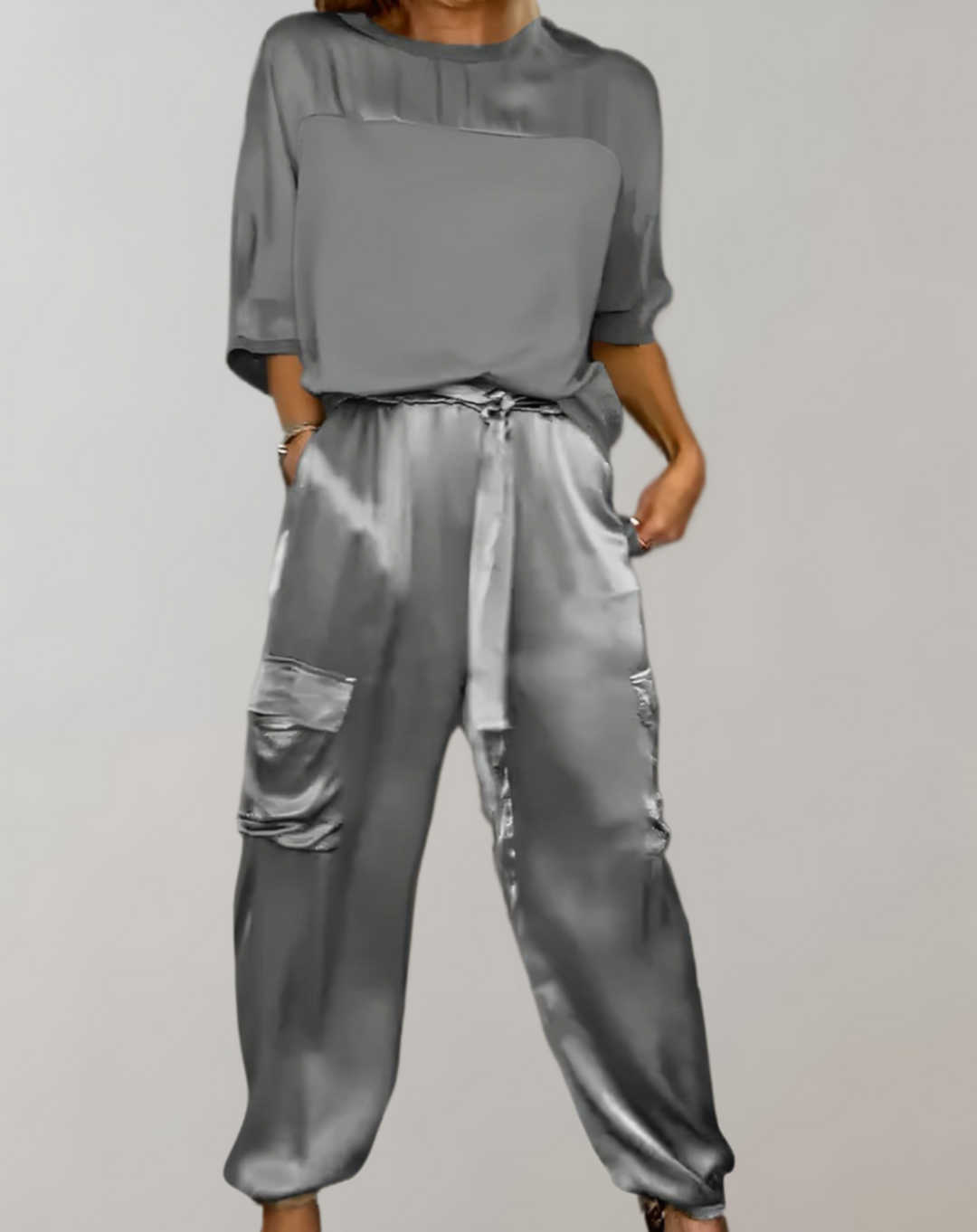 Finley - Lounge Cargo Seiden-Set