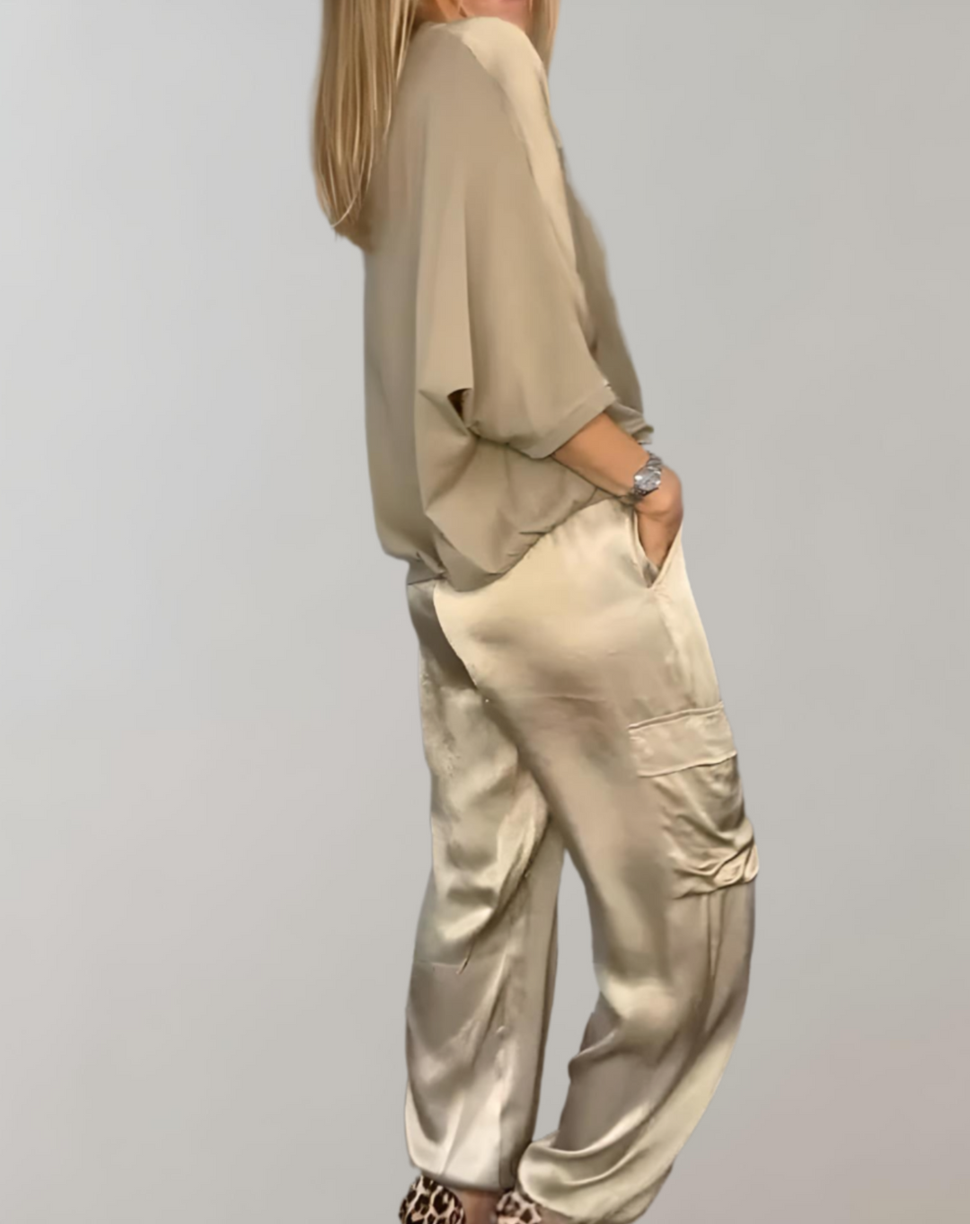 Finley - Lounge Cargo Seiden-Set