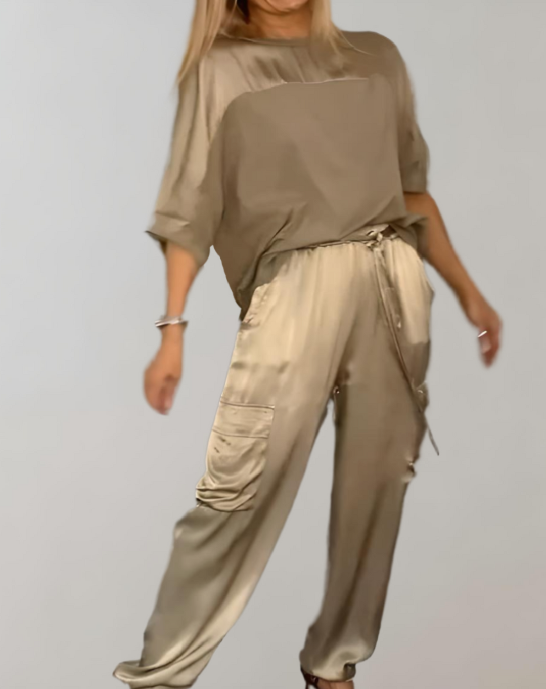 Finley - Lounge Cargo Seiden-Set