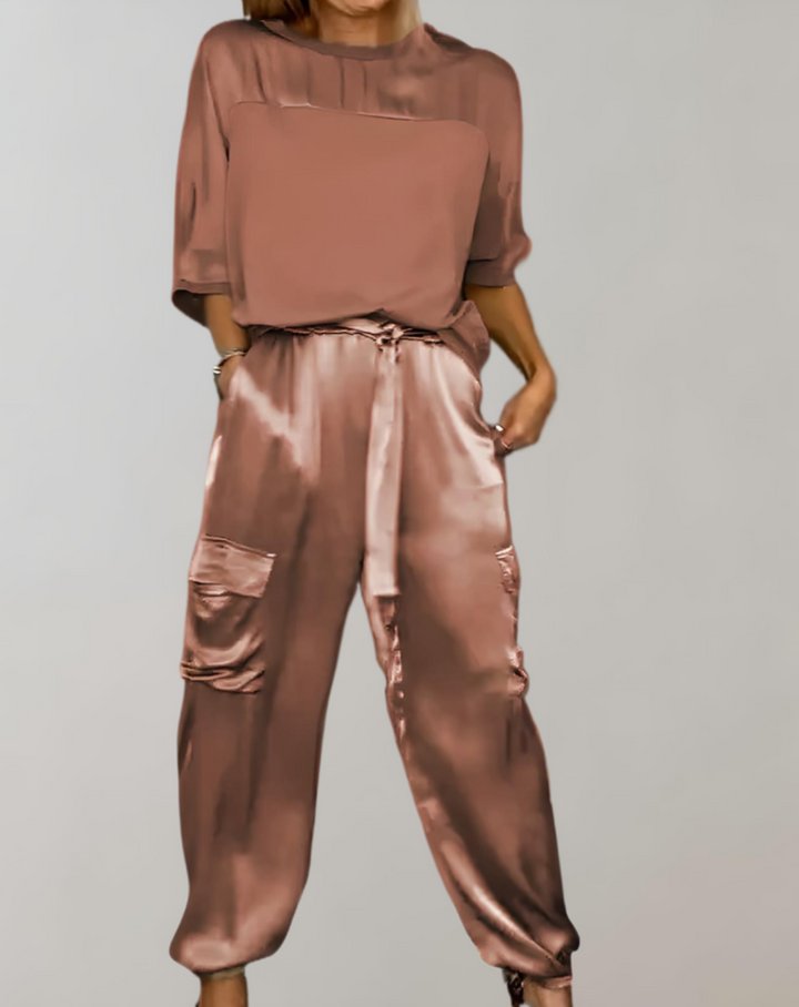 Finley - Lounge Cargo Seiden-Set