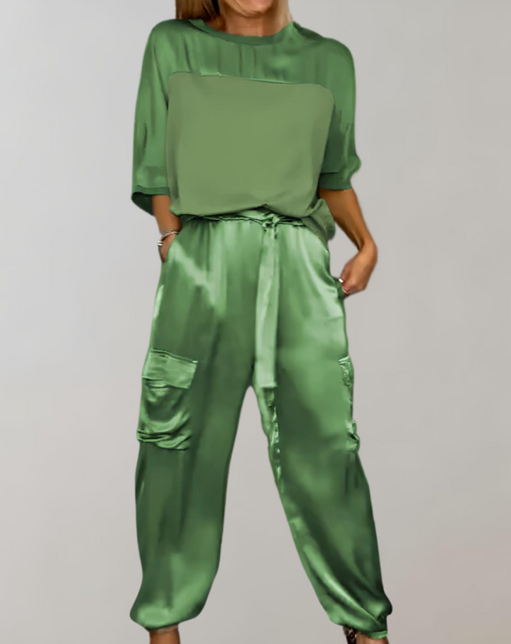 Finley - Lounge Cargo Seiden-Set