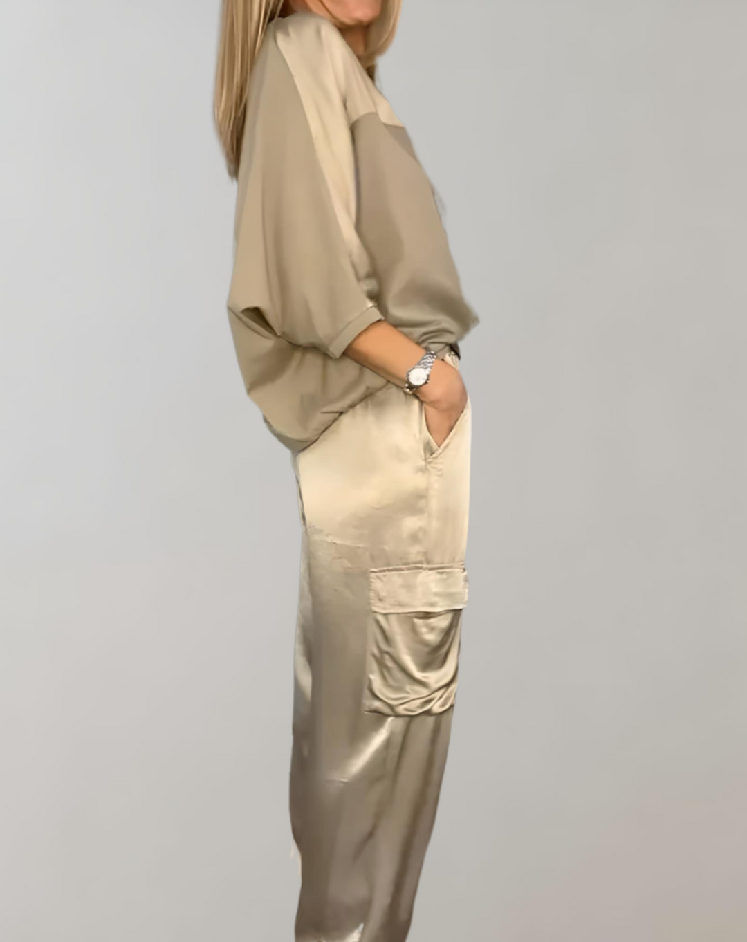 Finley - Lounge Cargo Seiden-Set