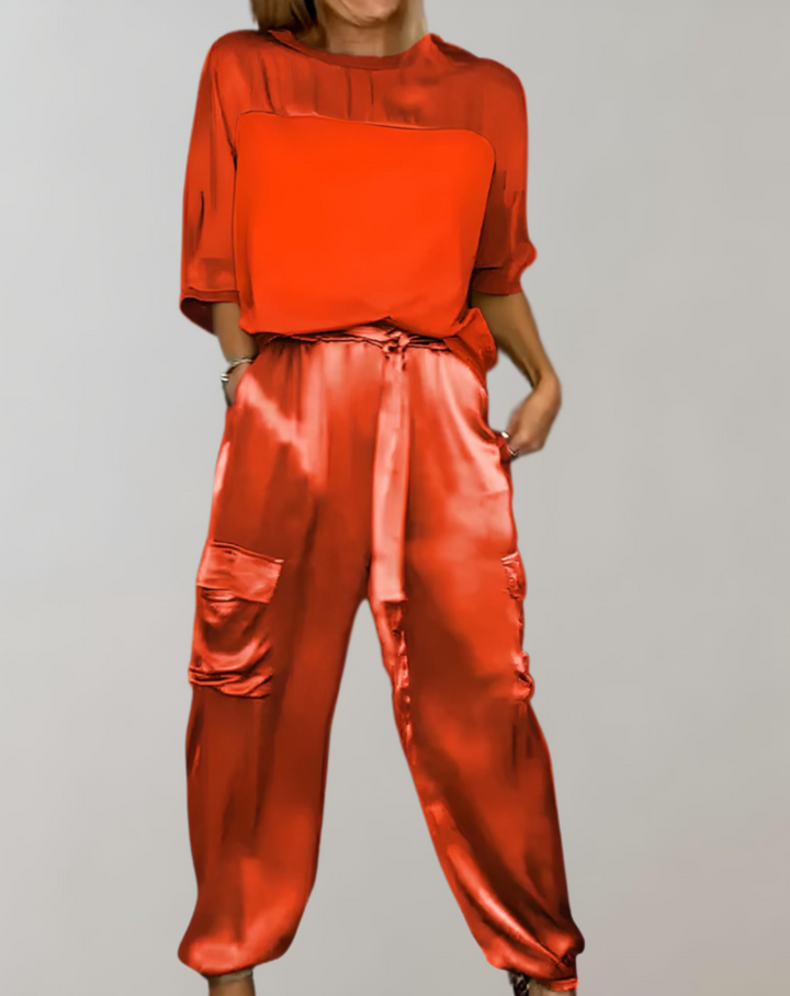 Finley - Lounge Cargo Seiden-Set