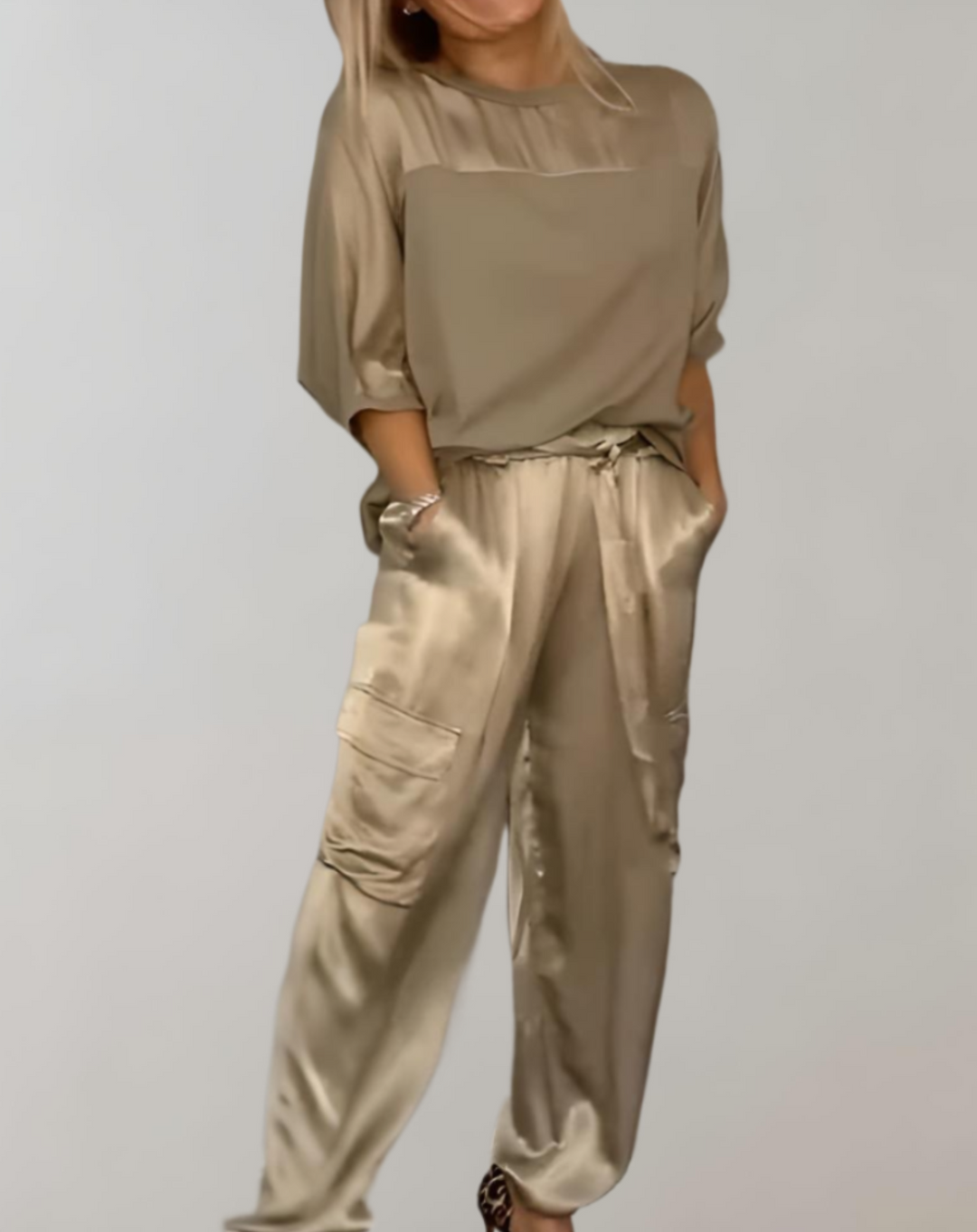 Finley - Lounge Cargo Seiden-Set