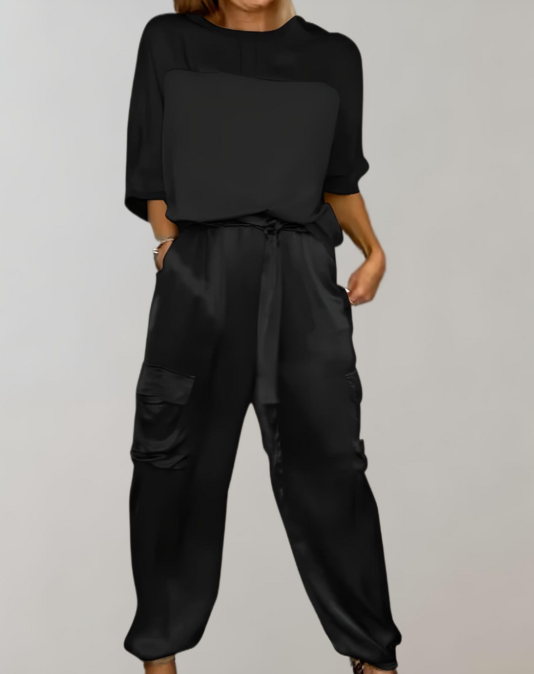 Finley - Lounge Cargo Seiden-Set