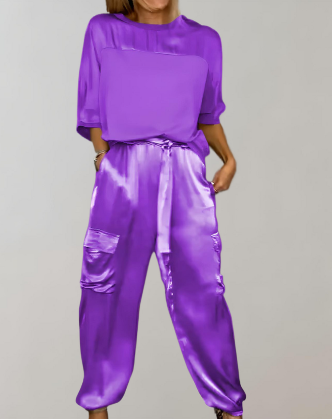 Finley - Lounge Cargo Seiden-Set