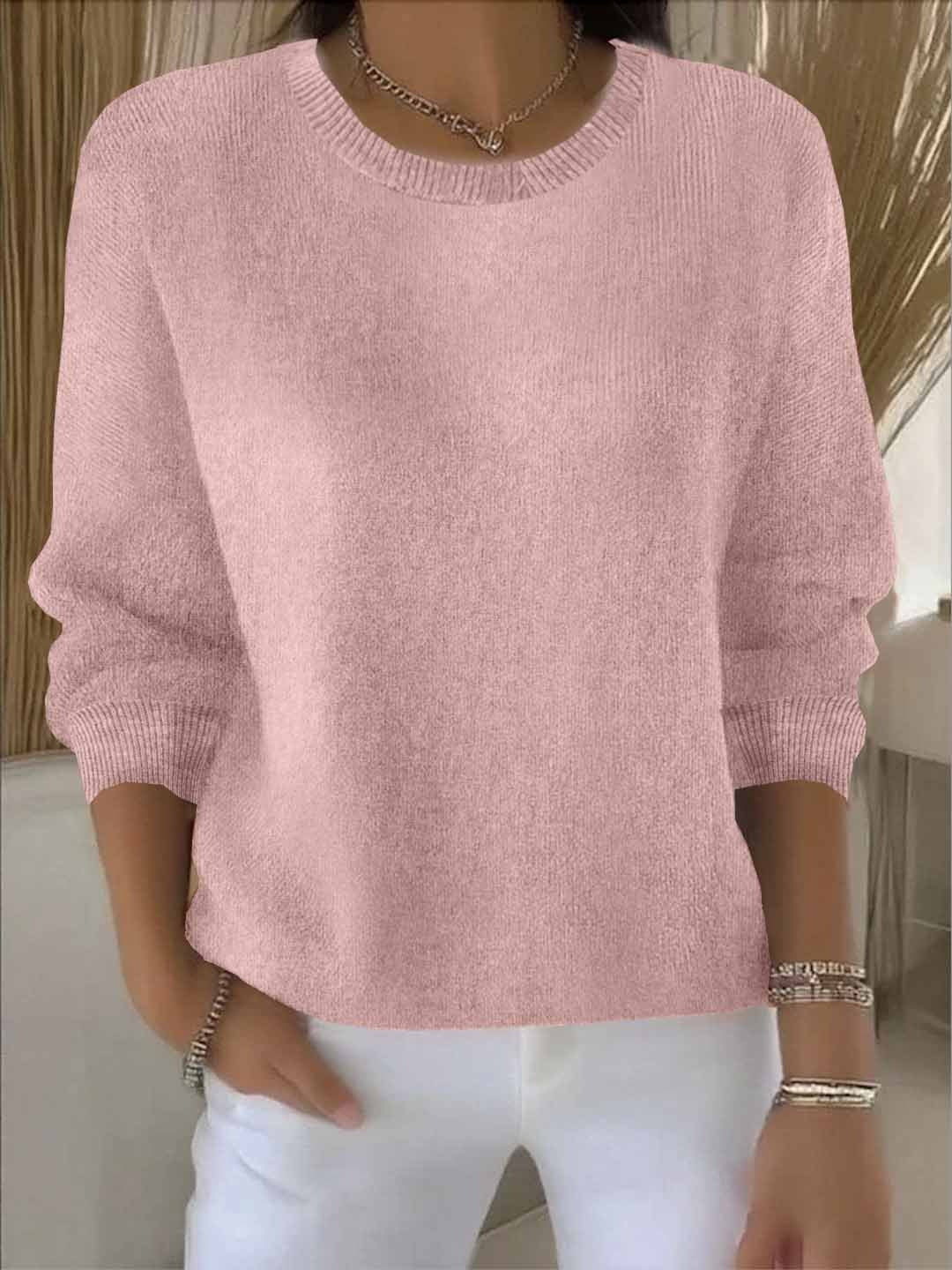 Talia - Eleganter Weicher Pullover