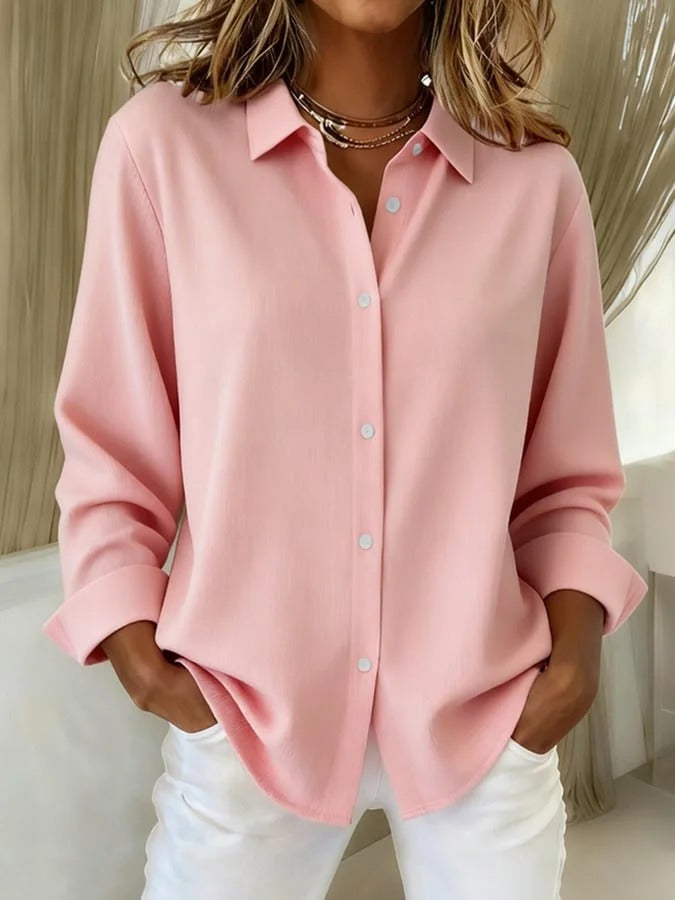 Aurelie - Elegante Lässige Bluse